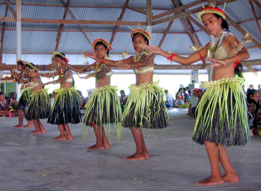The History of Kiribati