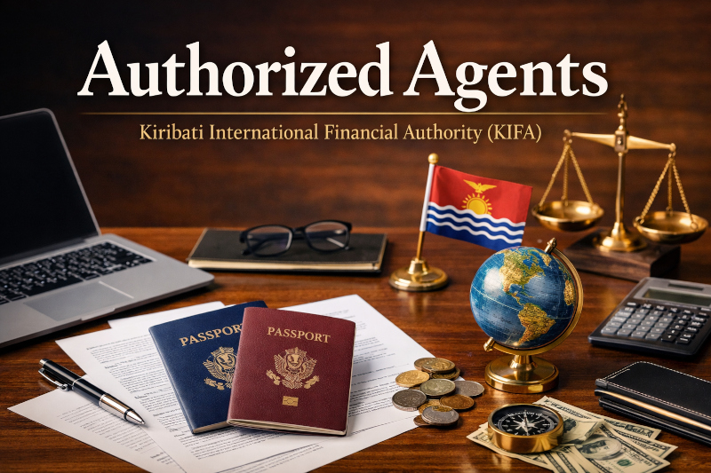 Authorized Agents – KIFA official directory